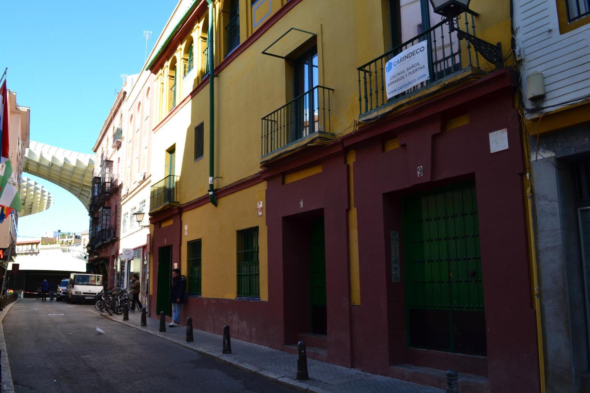 Estudio Las Setas I Sevilla Exteriör bild